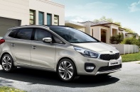 Kia Carens phiên bản cải tiến chính thức trình làng