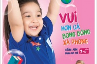 Học tiếng Anh còn "vui hơn cả bong bóng xà phòng"