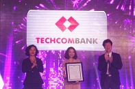 Techcombank được vinh danh "Doanh nghiệp có chính sách nhân sự xuất sắc"