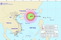 Dự báo thời tiết hôm nay: Bão số 6 mạnh lên, mưa xuất hiện sớm hơn ở Nam Bộ và Tây Nguyên