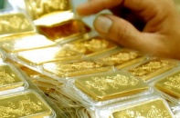 Ngày 10/10: Giá vàng tăng trở lại