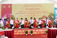 Hà Nội: Khởi công dự án nâng cấp, mở rộng đường 70 từ Trần Hữu Dực kéo dài đến Quốc lộ 32