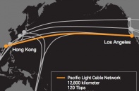 Google bắt tay Facebook xây đầu tư cáp quang biển 12.800 km từ Mỹ đi châu Á