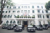 Sofitel Legend Metropole Hanoi nhận lô 8 xe sang BMW Series 7