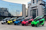 Xe di động cho đô thị tương lai Toyota i-Road