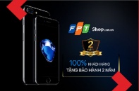 Chủ thẻ Techcombank nhận ưu đãi khi đặt mua iPhone 7 và 7Plus