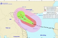 Dự báo thời tiết hôm nay: Bão số 7 hướng về Vịnh Bắc Bộ, Đông Bắc bộ mưa lớn