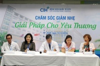 Bệnh viện Quốc tế City ra mắt Đơn vị Chăm Sóc Giảm Nhẹ