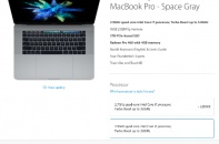 MacBook Pro bản cấu hình cao nhất có giá gần 100 triệu đồng