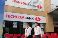 Techcombank báo lãi 2.864 tỷ đồng, nợ xấu còn 1,81%