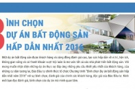Báo Đầu tư tổ chức chương trình “Bình chọn Dự án bất động sản hấp dẫn nhất năm 2016”