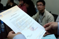 Bảo đảm dự thầu bằng thư bảo lãnh hoặc séc 