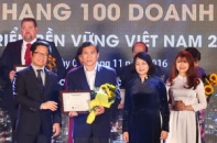 FrieslandCampina Việt Nam lọt top 10 doanh nghiệp phát triển bền vững