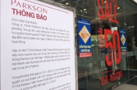 Parkson Viet Tower chính thức đóng cửa từ 15/12