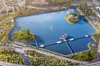 Vingroup được giao làm Dự án công viên hồ điều hòa Cầu Giấy theo hình thức BT