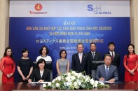 Vingroup và Sagawa hợp tác toàn diện trong lĩnh vực logistics