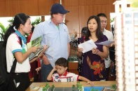 Thị trường bất động sản: Tây có quan tâm nhưng xuống tiền nhỏ giọt