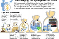 [Infographic] Các doanh nghiệp khởi nghiệp gọi vốn như thế nào?