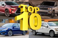 Top 10 mẫu xe khiến giới nhà giàu mê mẩn