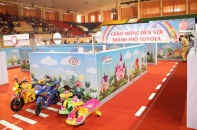 Toyota sẽ đưa TSEP đến 10 tỉnh thành trong năm 2017