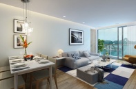 Căn hộ nghỉ dưỡng tầm 1 tỷ đồng là tâm điểm của thị trường bất động sản đầu năm