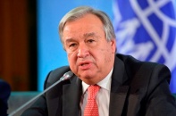 Tổng thư ký Liên hợp quốc Antonio Guterres: 2017 là năm của hòa bình
