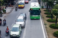 Hà Nội: Mở thêm tuyến buýt nhanh BRT 02 Kim Mã - Hòa Lạc