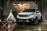 SsangYong Korando 2017 trình làng, giá từ 428 triệu Đồng