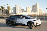 Faraday Future FF 91 - Xe tăng tốc nhanh nhất thế giới, vượt mặt Bugatti Chiron