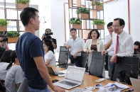 TP.HCM: Startup công nghệ cao đạt doanh thu hàng chục tỷ đồng mỗi năm