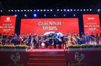Vingroup trao thưởng gần 100 tỷ đồng chương trình Đại hỷ Xuân 2017