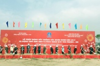 Viglacera "khai Xuân", khởi công dự án nhà ở công nhân tại KCN Yên Phong 