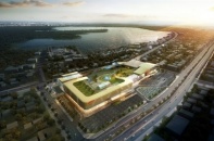 Trung tâm thương mại Lotte trị giá 300 triệu USD gần Hồ Tây sẽ hoàn thành vào năm 2020