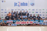 Cô gái Hà Lan đồng hành cùng chương trình Jr.NBA Việt Nam lần thứ 4