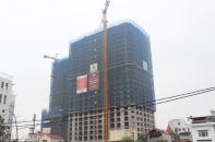 Dự án “khủng” bên hồ Tây của Tân Hoàng Minh chính thức cất nóc