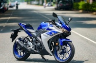 880 sportbike Yamaha YZF-R3 tại Việt Nam phải về xưởng để sửa lỗi