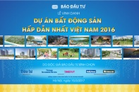 Vinh danh 15 dự án bất động sản hấp dẫn nhất Việt Nam