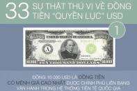 [Infographic] Những sự thật thú vị của "đồng bạc xanh"