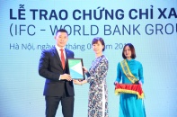 Thêm một dự án chính thức nhận chứng chỉ Xanh quốc tế EDGE của IFC