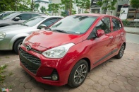  Hyundai Grand i10 2017 về Việt Nam, dạo phố Hà Nội