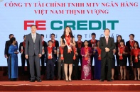 FE CREDIT nhận giải thưởng "Thương hiệu mạnh Việt Nam 2016"
