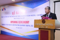 "Ông lớn" cho thuê thiết bị xây dựng KFH ra mắt chi nhánh miền Nam