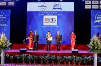 SHB được vinh danh trong top 50 doanh nghiệp thịnh vượng xuất sắc Việt Nam 2017