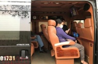 Xe Limousine chở khách trá hình lách luật, trốn thuế chạy đầy đường Hà Nội