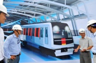 Trồi sụt chi phí tuyến metro Nam Thăng Long - Trần Hưng Đạo