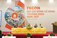 Đại hội FECON: Nhắm đích doanh thu 2.800 tỷ đồng