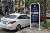 Hà Nội chính thức phê duyệt giá trông giữ xe qua smartphone là 15.000 đồng/xe/lượt