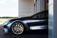 BMW serie 8 coupe lộ dáng