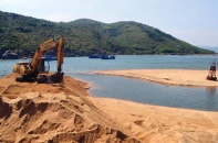 Bộ Xây dựng chủ trì nghiên cứu sử dụng cát nhiễm mặn làm vật liệu xây dựng