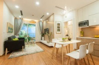 Căn hộ nhỏ xinh hiện đại của những cặp vợ chồng trẻ